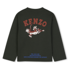 Long sleeve t-shirt KENZO KIDS 
                    BOY