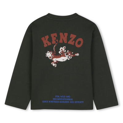 Long sleeve t-shirt KENZO KIDS BOY