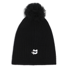 Knitted beanie KARL LAGERFELD KIDS 
                    GIRL