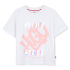 Short sleeve t-shirt, WHITE, hi-res