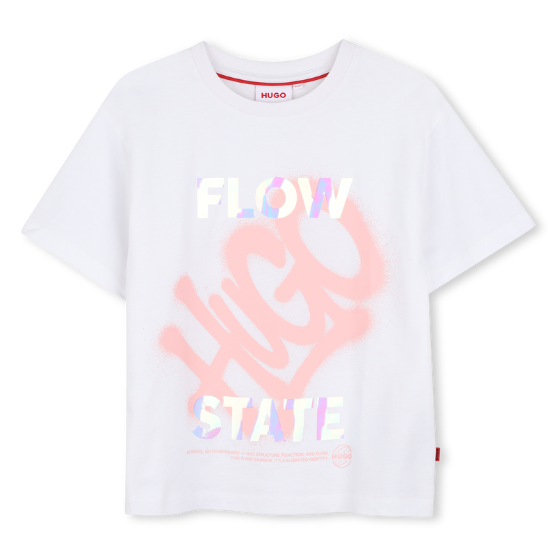Short sleeve t-shirt HUGO 
                        GIRL