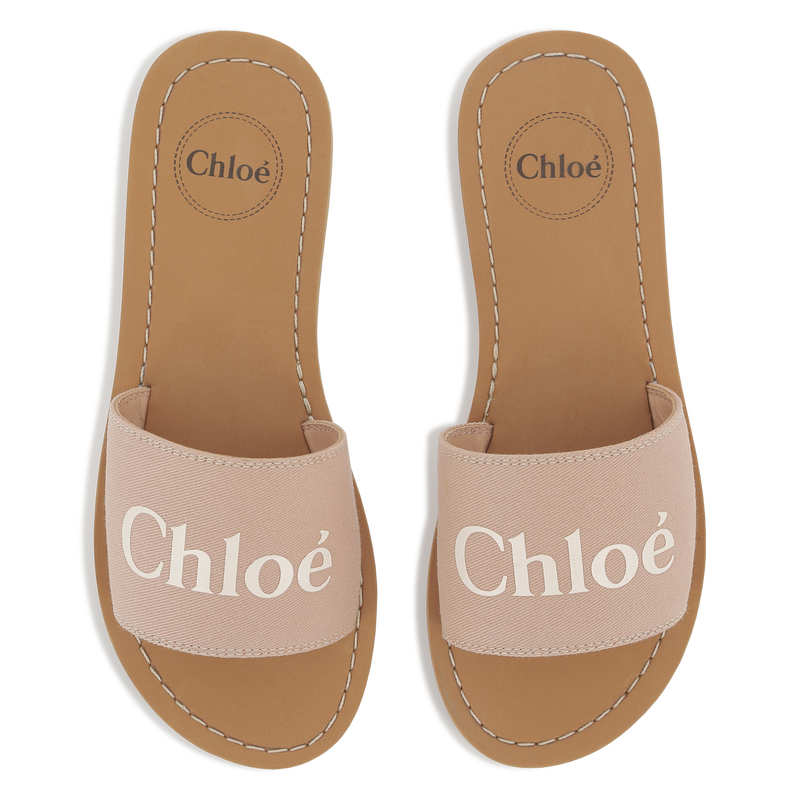Textile slides CHLOE 
                    GIRL