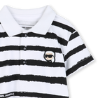 Cotton Outfit Set KARL LAGERFELD KIDS 
                    BOY