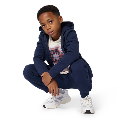 Hooded cardigan BOSS BOY