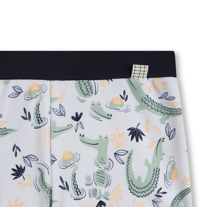 Crocodile swim trunks CARREMENT BEAU 
                    BOY