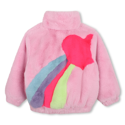 Fleece coat BILLIEBLUSH GIRL