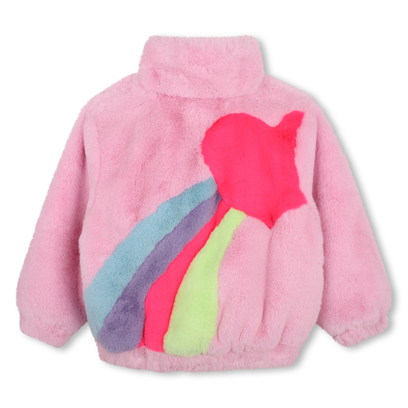 Fleece coat BILLIEBLUSH 
                        GIRL