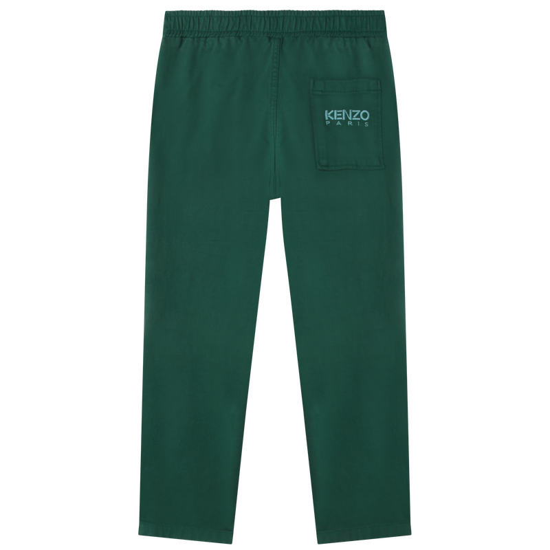 KENZO KIDS REGULAR PANTS