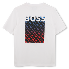 SHORT SLEEVES TEE-SHIRT BOSS 
                    BOY