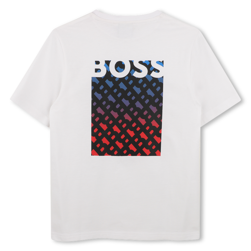 SHORT SLEEVES TEE-SHIRT BOSS 
                        BOY