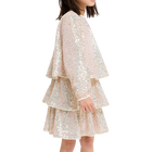 Ruffled Sequin Dress BILLIEBLUSH 
                    GIRL