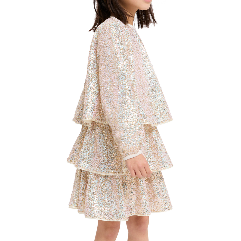 Ruffled Sequin Dress BILLIEBLUSH 
                        GIRL