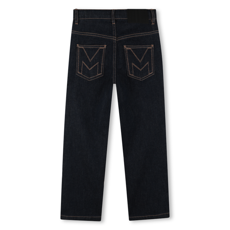 Raw denim pants MARC JACOBS 
                        GIRL