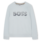 Round neck sweatshirt BOSS 
                    BOY