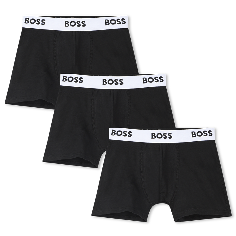 Pack of 3 boxer briefs BOSS 
                    BOY
