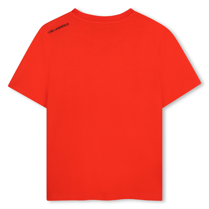 Short-sleeved T-shirt KARL LAGERFELD KIDS 
                    BOY