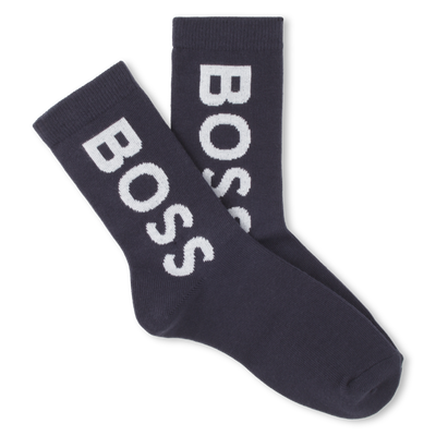 Socks (Set Of 2 Pairs) BOSS BOY