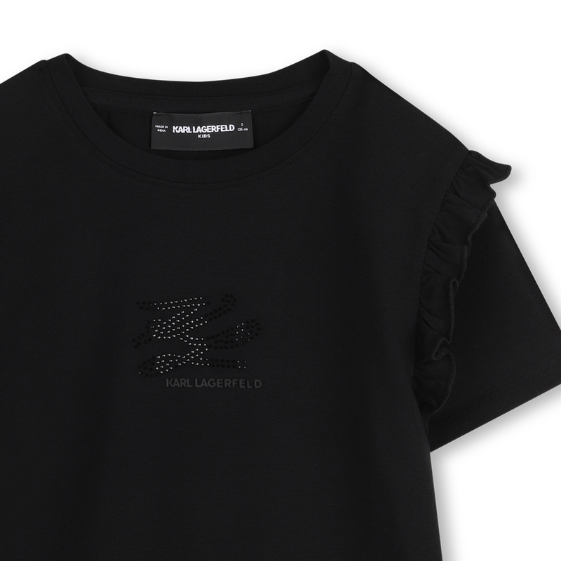 Short sleeve t-shirt KARL LAGERFELD KIDS 
                        GIRL