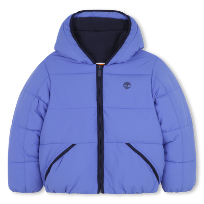 Water-repellent hooded down jacket TIMBERLAND BOY