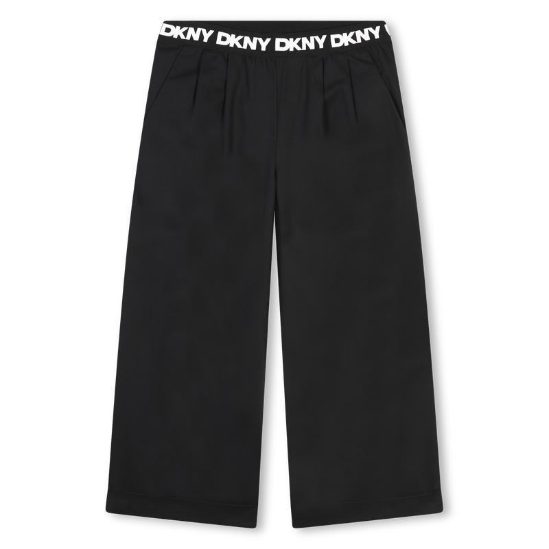Cotton Party Trousers DKNY 
                    GIRL