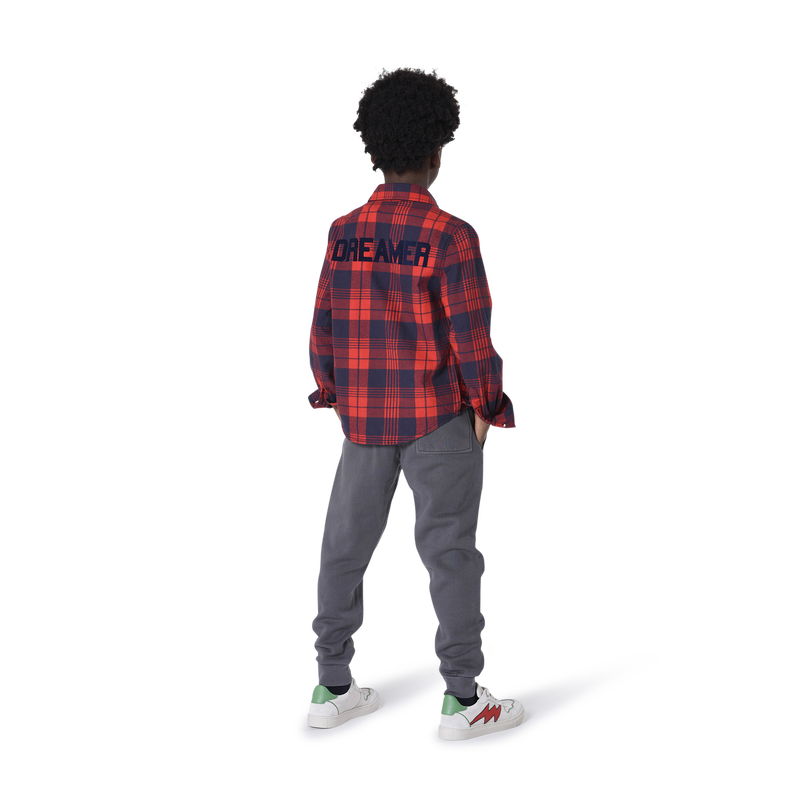 Plaid "Dreamer" Shirt ZADIG & VOLTAIRE 
                    BOY