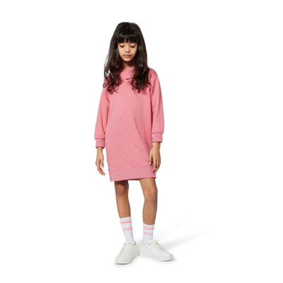 Brushed fleece dress HUGO GIRL