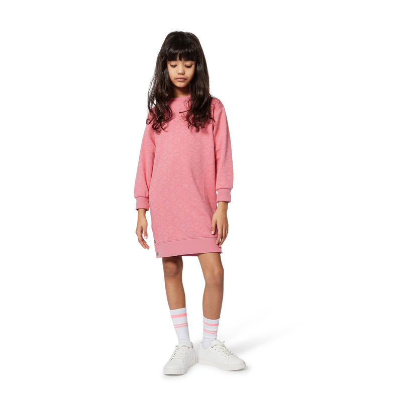 Brushed fleece dress HUGO 
                    GIRL