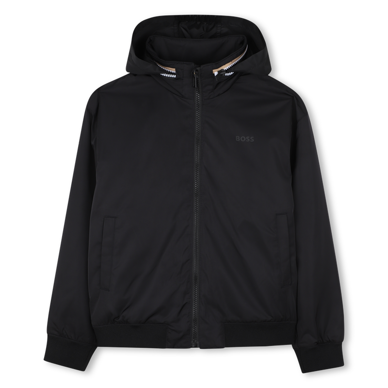 Jacket with high collar BOSS 
                    BOY