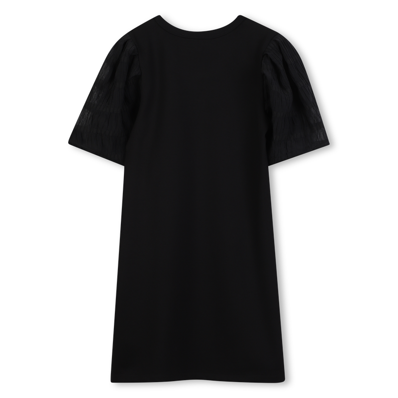 Bi-material party dress DKNY 
                        GIRL