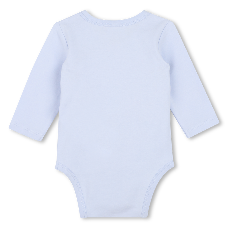 Pack of 5 bodysuits BOSS 
                        BOY