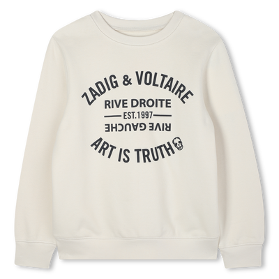 Fleece sweatshirt ZADIG & VOLTAIRE UNISEX
