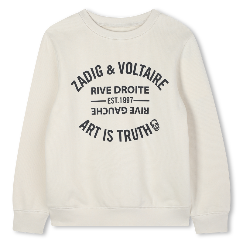 Fleece sweatshirt ZADIG & VOLTAIRE 
                    UNISEX