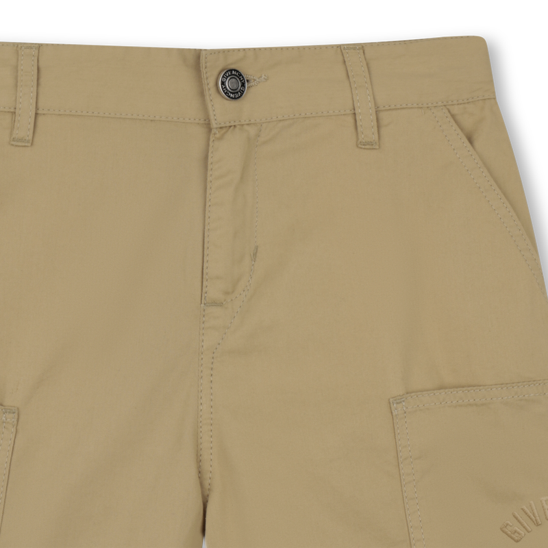SHORTS WITH DETAILS GIVENCHY 
                        BOY
