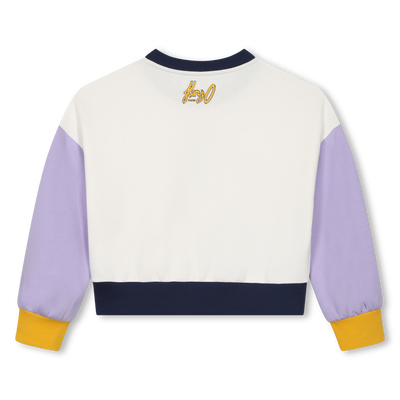 Multicolored Sweatshirt KENZO KIDS GIRL