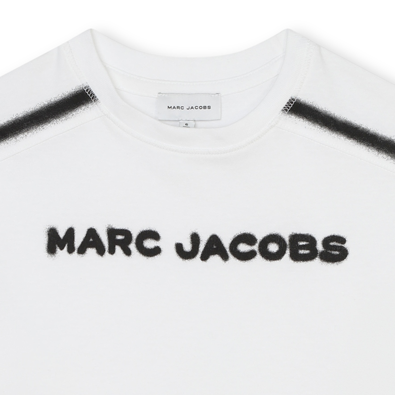 Short-Sleeved Cotton T-Shirt MARC JACOBS 
                    UNISEX