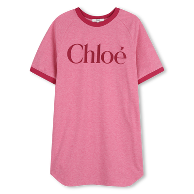 Short-Sleeved Dress CHLOE GIRL
