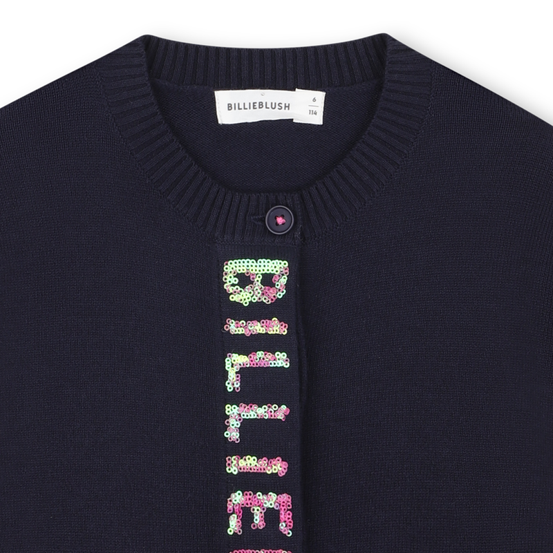 Knit cardigan BILLIEBLUSH 
                    GIRL