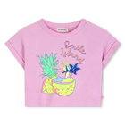 Short-Sleeved T-Shirt BILLIEBLUSH 
                    GIRL