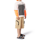 Cotton fleece Bermuda shorts MARC JACOBS 
                    BOY