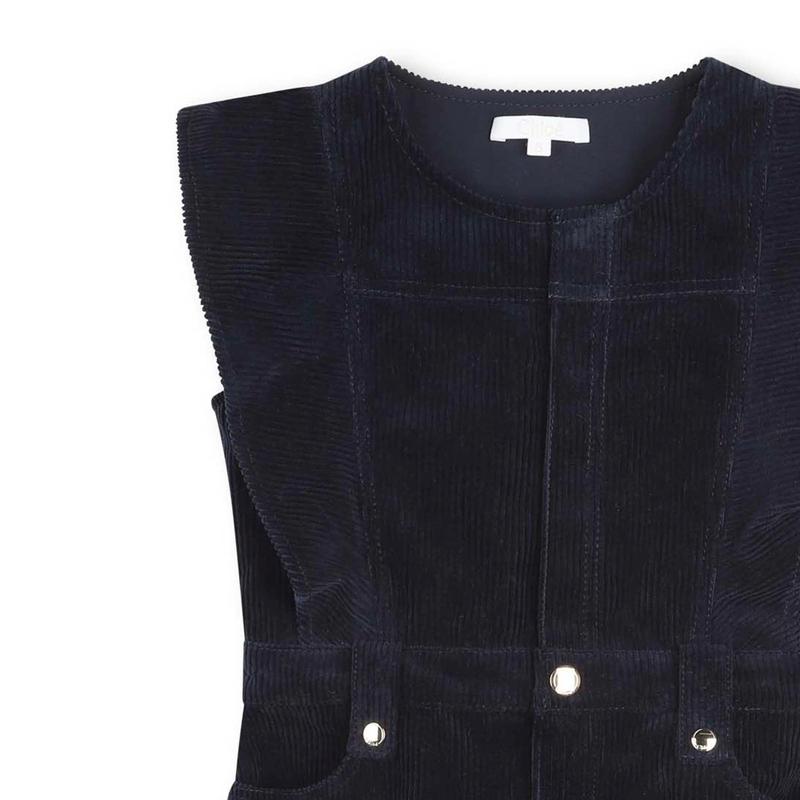 Velvet Corduroy Dress CHLOE 
                    GIRL