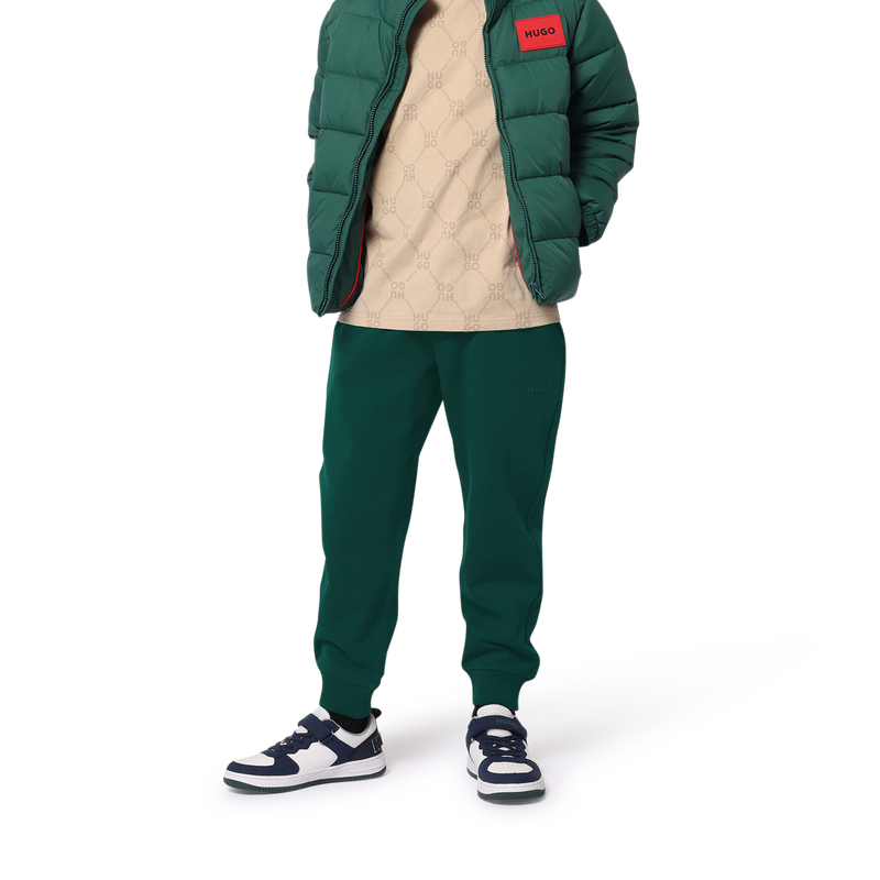 Zip-Up Water-Repellent Parka HUGO 
                        BOY