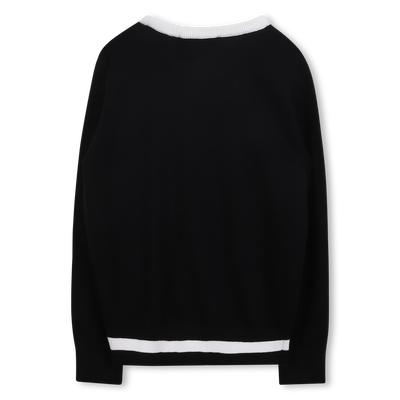 Sweater KARL LAGERFELD KIDS GIRL
