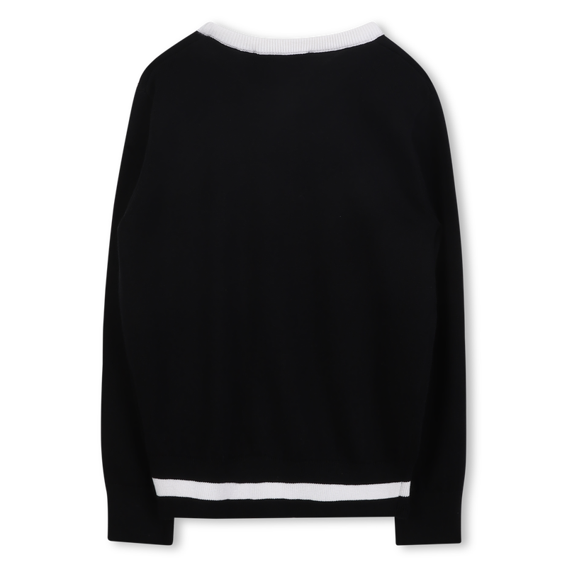 Sweater KARL LAGERFELD KIDS 
                    GIRL