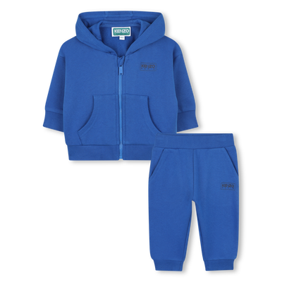 Cardigan and pants set KENZO KIDS BOY