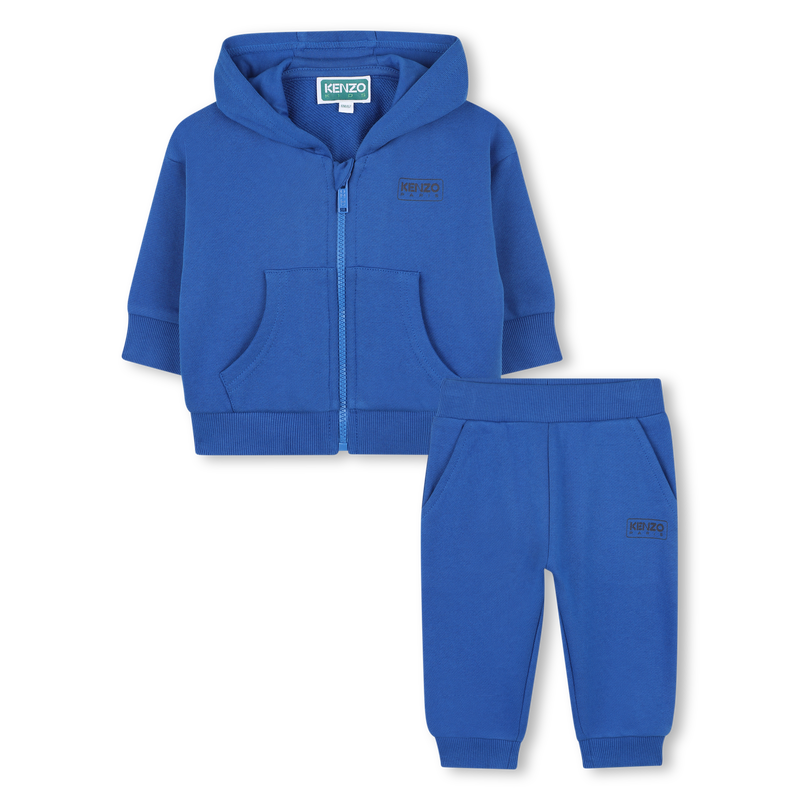 Cardigan and pants set KENZO KIDS 
                        BOY