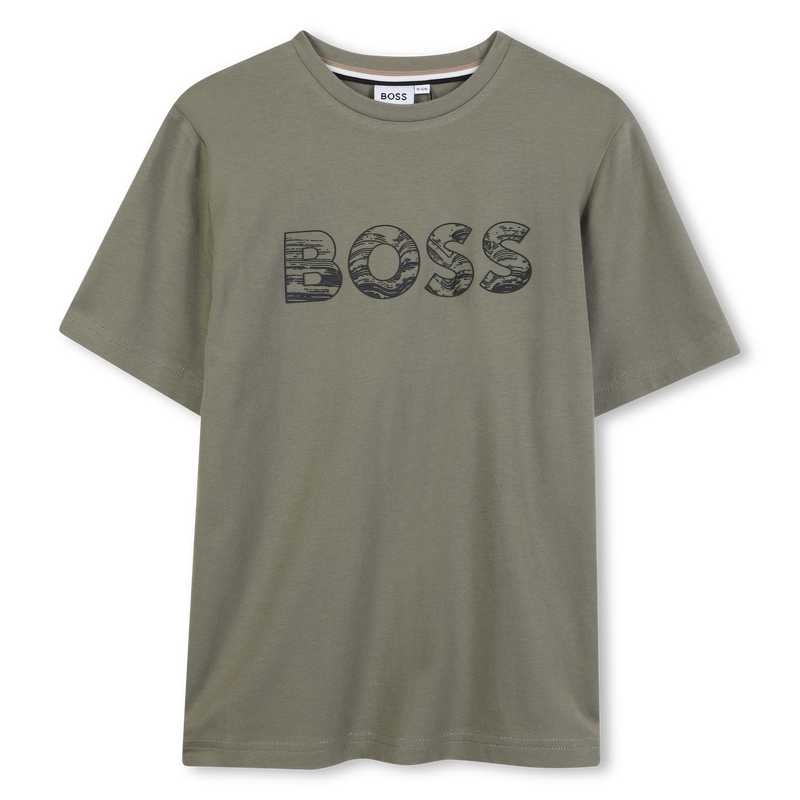 Short-sleeved T-shirt BOSS 
                    BOY