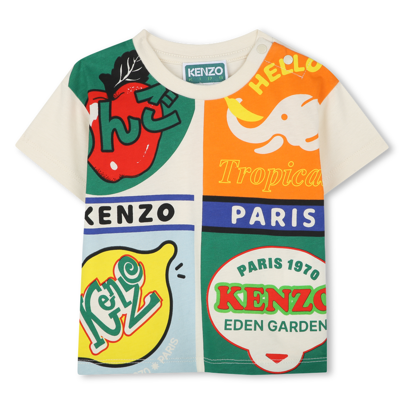 Short-sleeved T-shirt KENZO KIDS 
                        BOY