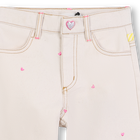 Cotton trousers with hearts BILLIEBLUSH 
                    GIRL