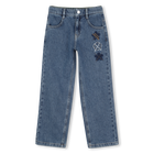 Denim pants MARC JACOBS 
                    GIRL