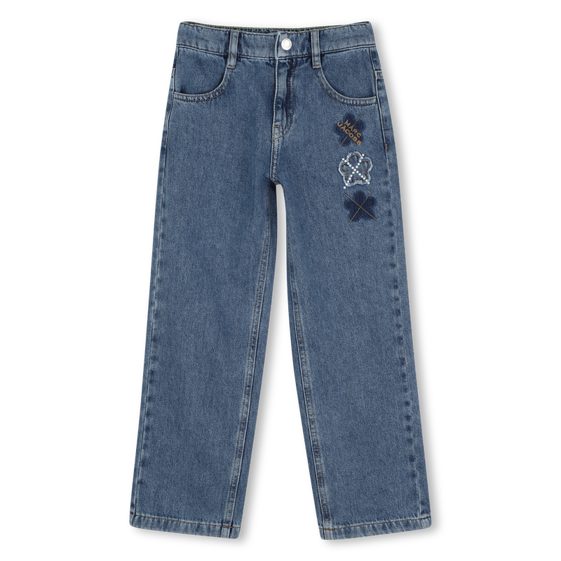 Denim pants MARC JACOBS 
                        GIRL